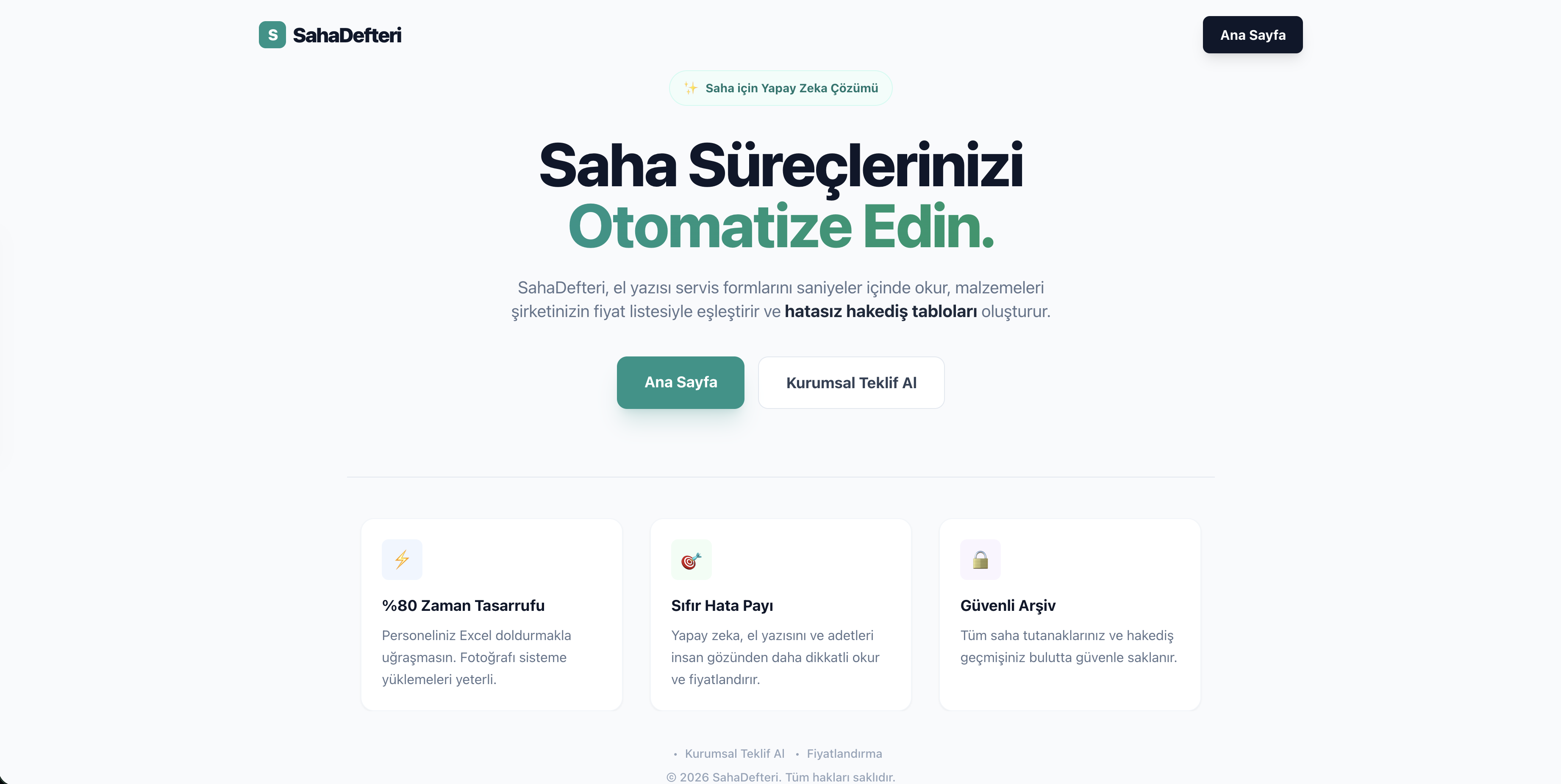 SahaDefteri